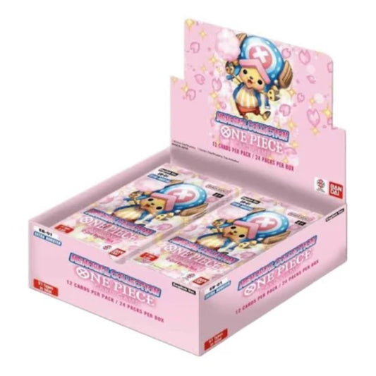 One Piece: Memorial Collection Booster Display (EB-01)
