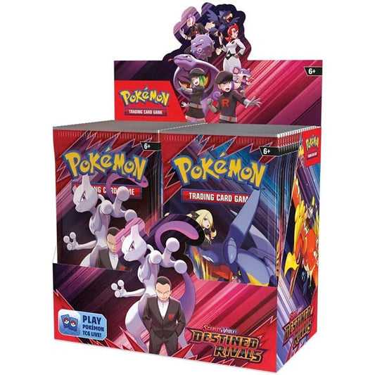 Pokémon, Scarlet & Violet 10: Destined Rivals, Display / Booster Box