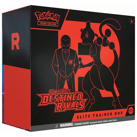 Pokémon, Scarlet & Violet 10: Destined Rivals, Elite Trainer Box