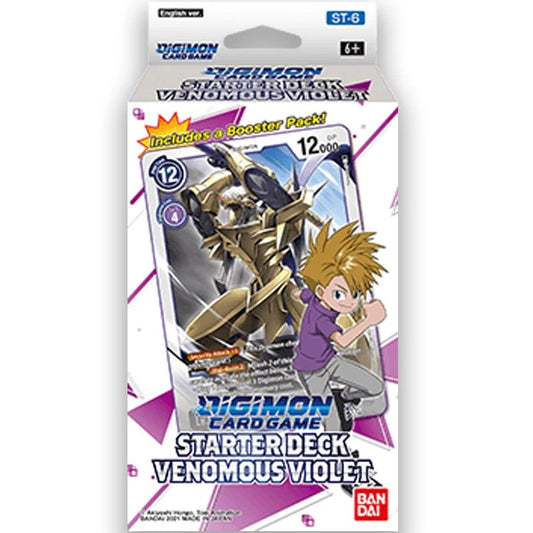 Digimon CG: ST-6 Starter Deck Venomous Violet