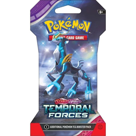 Pokémon, Scarlet & Violet 5: Temporal Forces, 1 Blister pack