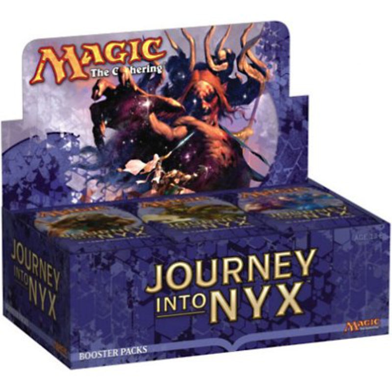 Magic: The Gathering, Journey Into Nyx, Booster Display
