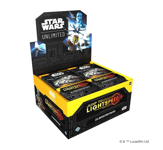 Star Wars: Unlimited – Jump to Lightspeed (24 boosters)