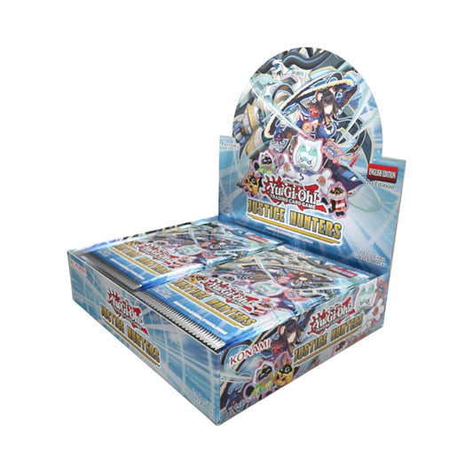 Yu-Gi-Oh! – Justice Hunters, Booster / Display