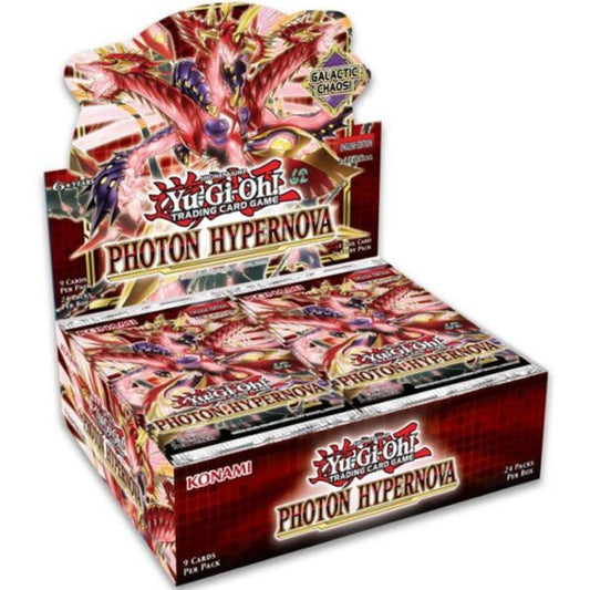 Yu-Gi-Oh! – Photon Hypernova Booster / Display