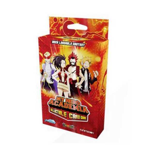 My Hero Academia – Collectible Card Game: Deck Loadable Content Series 2: Crimson Rampage