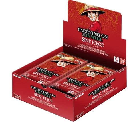 One Piece: Carrying On His Will Booster Display (OP-13)