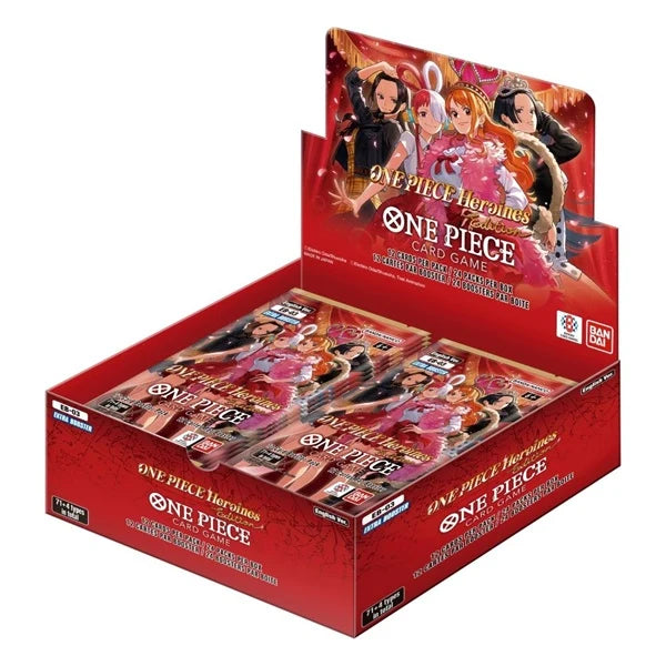 One Piece: Heroines Edition Booster Display (EB-03)