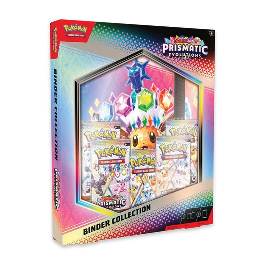 Pokémon, Scarlet & Violet-Prismatic Evolutions Binder Collection