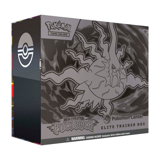 Pokémon, Mega Evolution 5: Pitch Black Pokémon Center, Elite Trainer Box