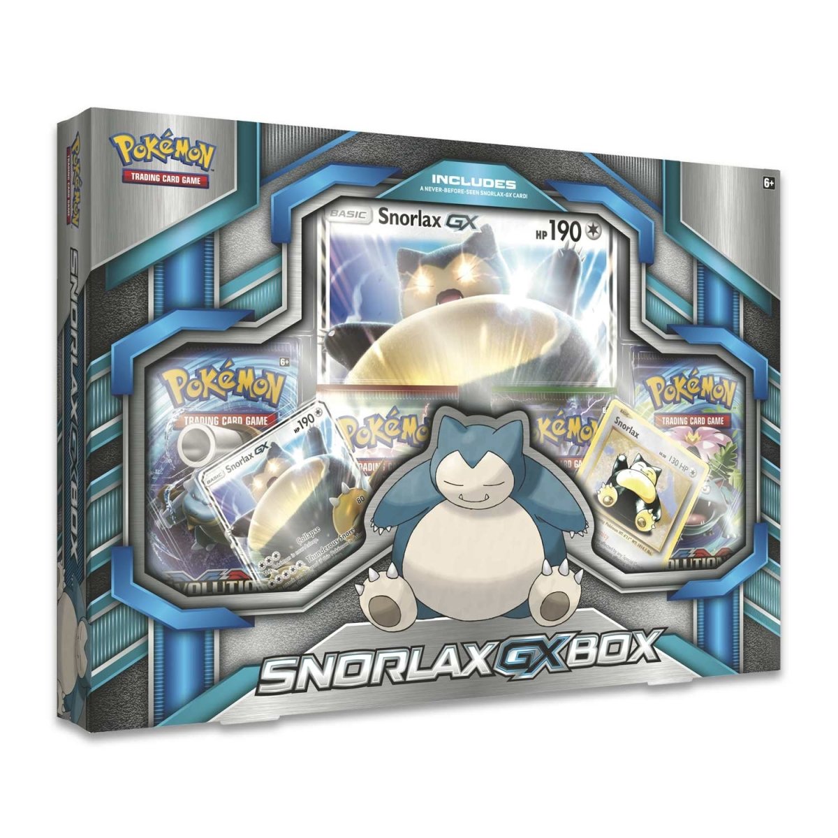 Pokémon, Snorlax-GX Box