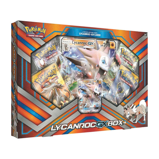 Pokémon, Lycanroc-GX Box