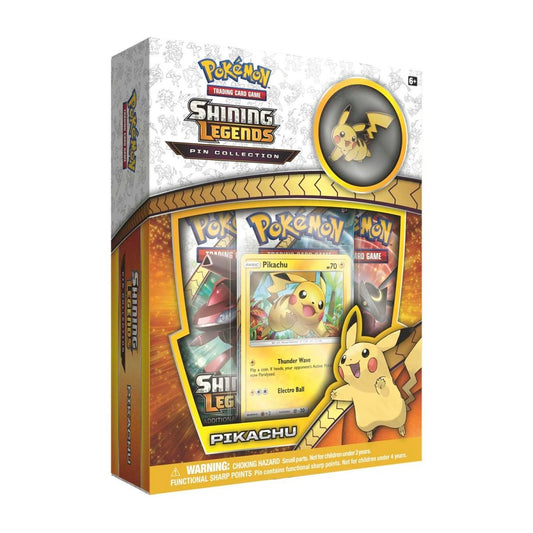 Pokémon, Shining Legends Pin Collection (Pikachu)