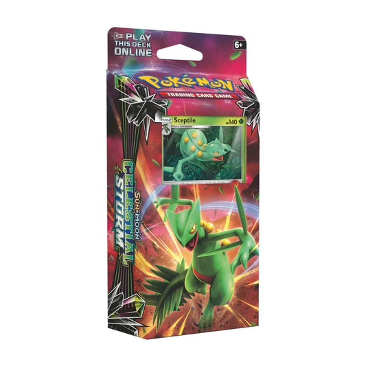Pokémon, Sun & Moon, Celestial Storm Theme Deck (Sceptile)