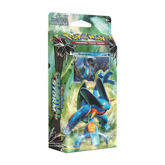 Pokémon, Sun & Moon, Celestial Storm Theme Deck (Swampert)