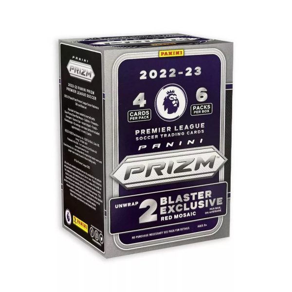 2022-23 Panini Prizm Premier League (Blaster box)