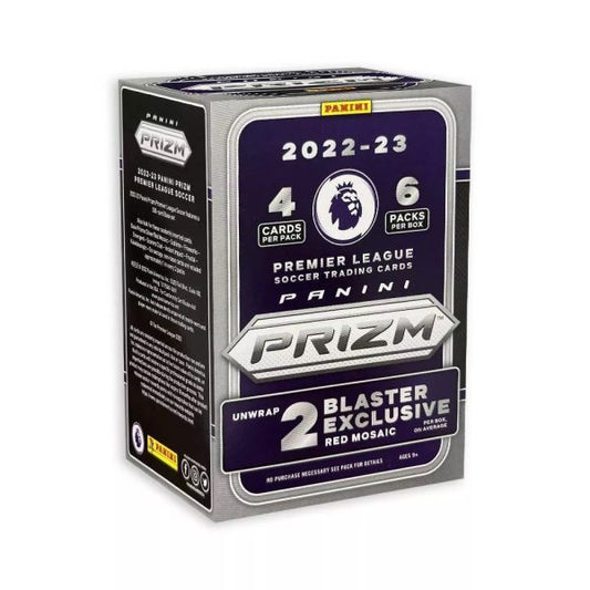 2022-23 Panini Prizm Premier League (Blaster box)