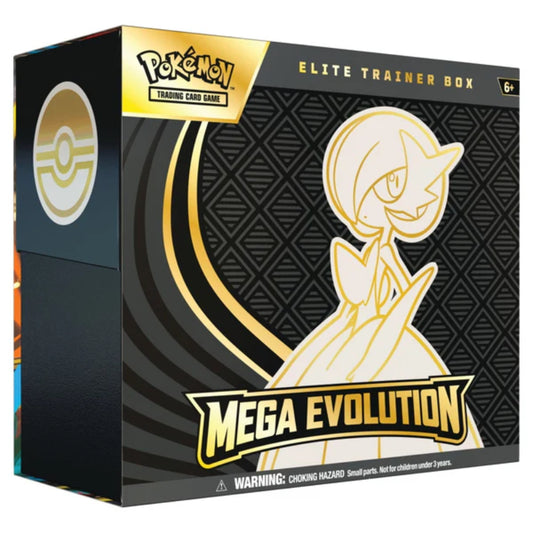 Pokémon, Mega Evolution ME01, Elite Trainer Box - Mega Gardevoir (Preorder, release 10/10)