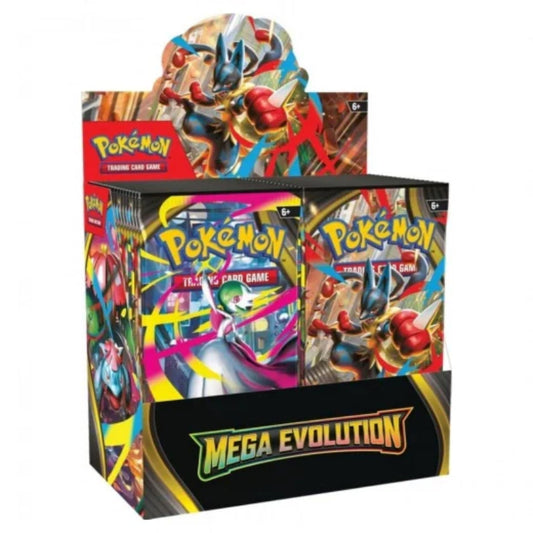 Pokémon, Mega Evolution ME01, Display / Booster Box (Preorder, release 10/10)