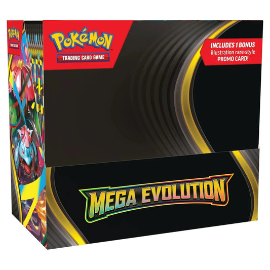 Pokémon, Mega Evolution ME01 Enhanced, Display / Booster Box