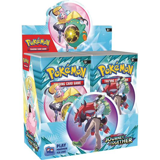 Pokémon, Scarlet & Violet 9: Journey Together, Display / Booster Box