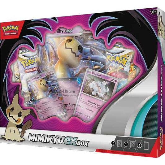 Pokémon, Mimikyu Ex Box