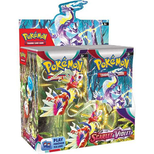 Pokémon, Scarlet & Violet, Display / Booster Box
