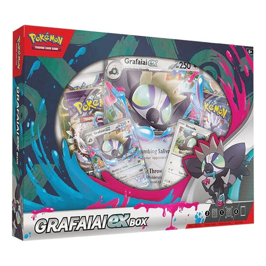 Pokémon, Grafaiai EX Box