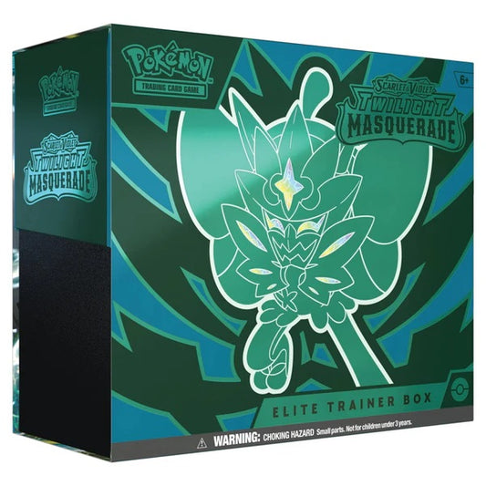 Pokémon, Scarlet & Violet 6: Twilight Masquerade, Elite Trainer Box