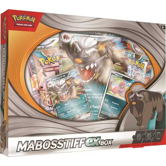 Pokémon, Mabosstiff EX Box
