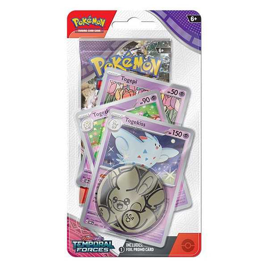 Pokémon, Scarlet & Violet 5: Temporal Forces, Premium Checklane, Togekiss