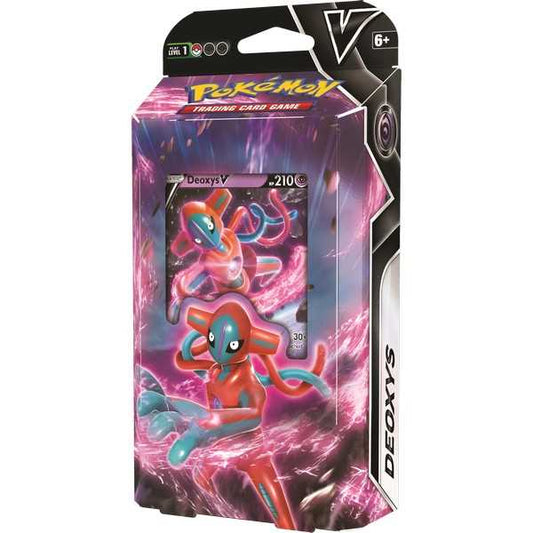 Pokémon, November 2022 – V Battle Deck: Deoxys
