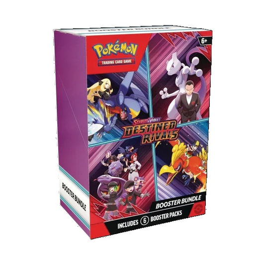 Pokémon, Scarlet & Violet: Destined Rivals, Booster Bundle (6 packs)