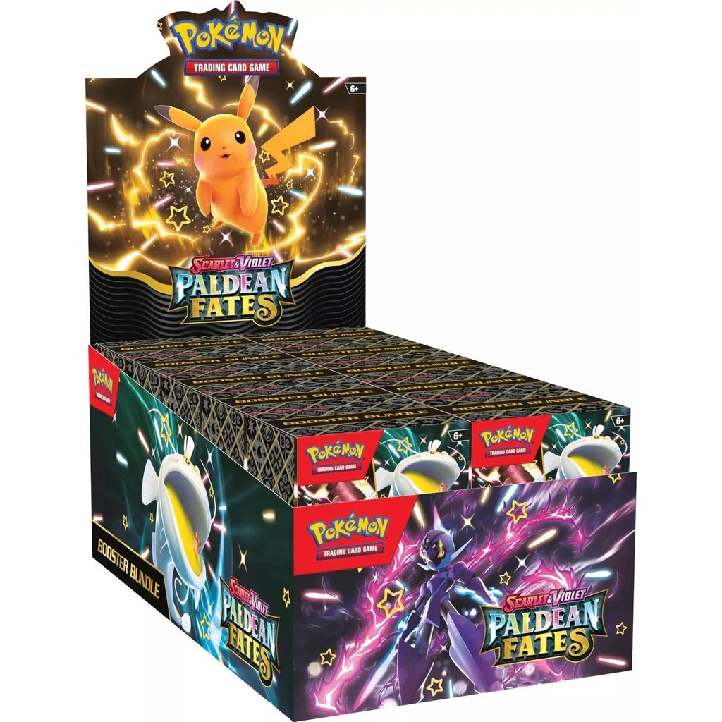 Pokémon, Scarlet & Violet 4,5: Paldean Fates, Booster Bundle (Display)