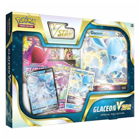 Pokémon, Sword & Shield: Glaceon VSTAR Special Collection Box