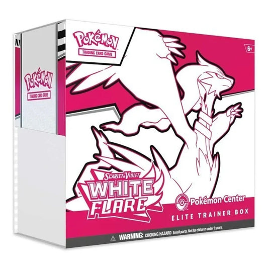 Pokémon, Scarlet & Violet: White Flare - Pokemon Center Elite Trainer Box