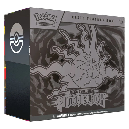 Pokémon, Mega Evolution 5: Pitch Black, Elite Trainer Box