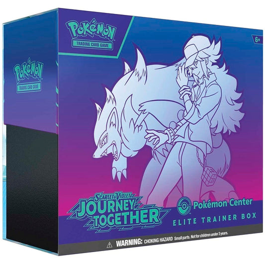 Pokémon, Scarlet & Violet, Journey Together, Pokemon Center Elite Trainer Box