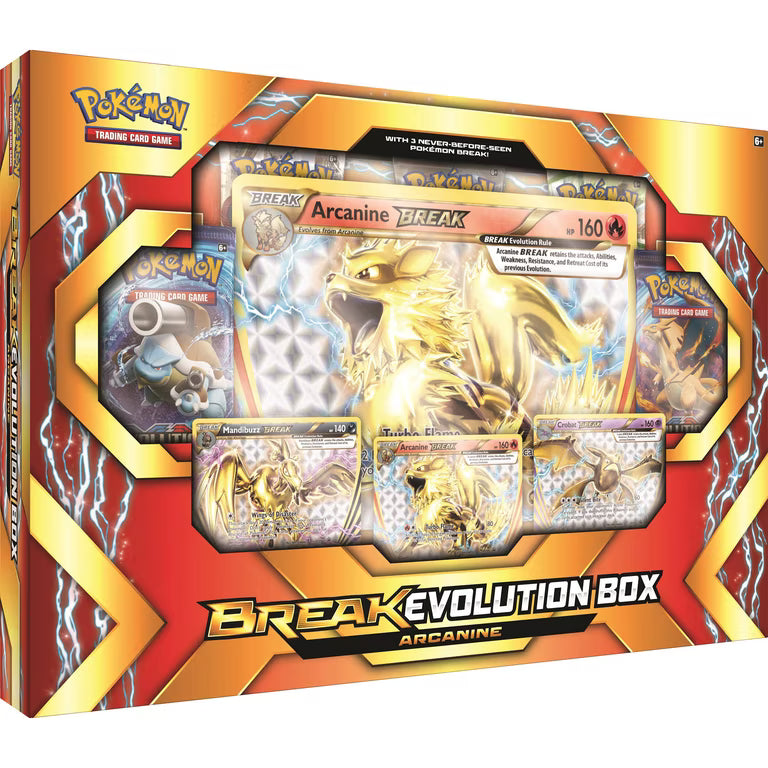 Pokémon, BREAK Evolution Box (Arcanine)