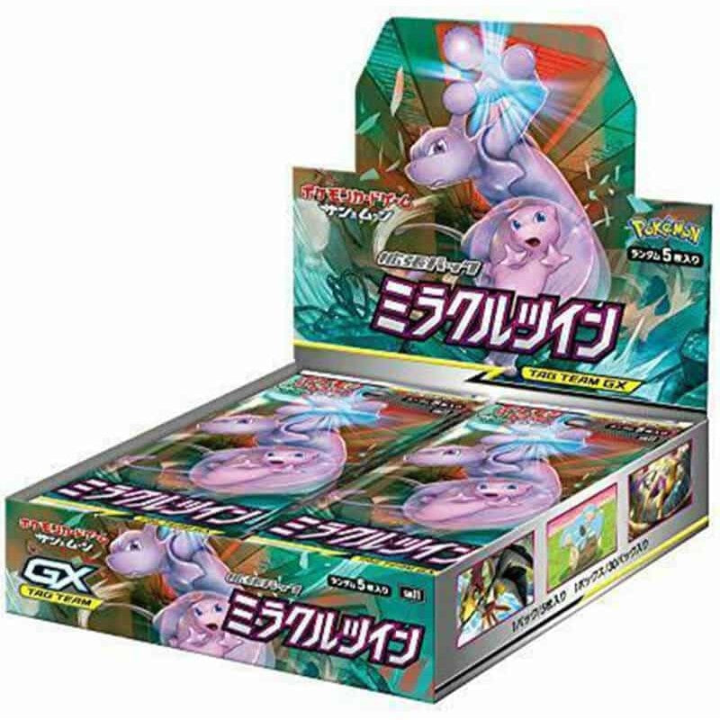 Pokémon, Sun & Moon: Miracle Twin – sm11, Display / Booster Box (Japansk)