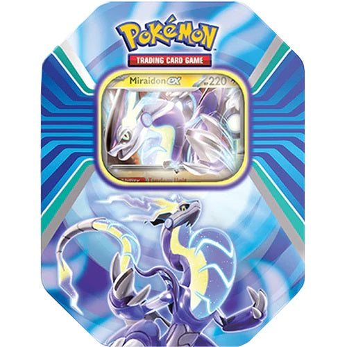 Pokémon, Paldea Legends 2023 Summer Tin: Miraidon EX