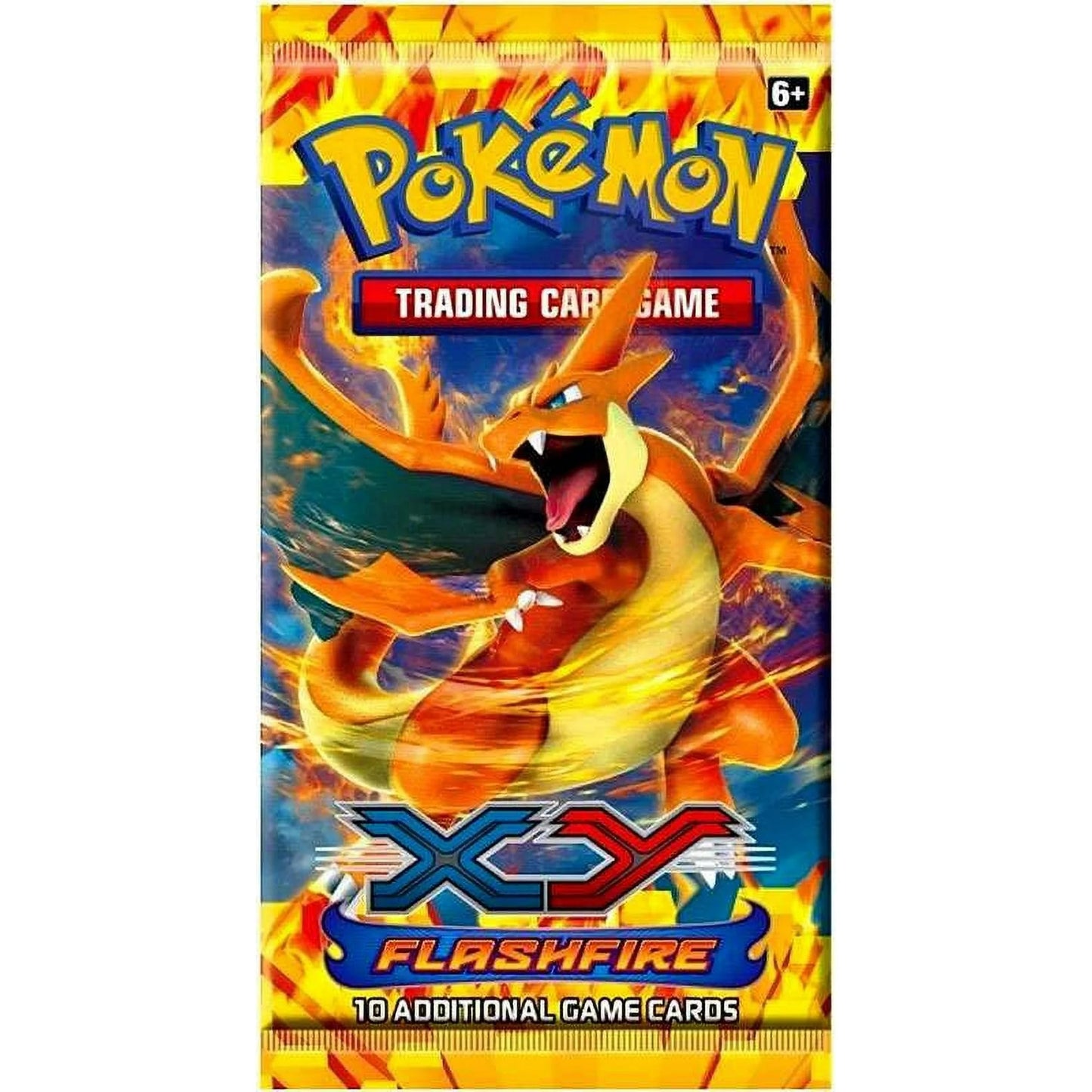 Pokémon, XY: Flashfire, 1 Booster (Charizard Y Artwork)