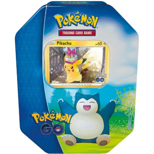 Pokémon, Sword & Shield 10.5: Pokemon GO Collector’s Gift Tin – Snorlax