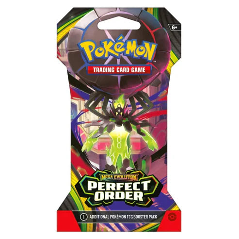 Pokémon, Mega Evolutions, ME03: Perfect Order, 1 blister pack