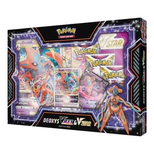 Pokémon, Deoxys VMAX & VSTAR Battle Box