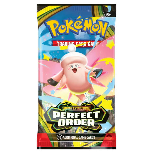 Pokémon, Mega Evolutions, ME03: Perfect Order, 1 Booster pack