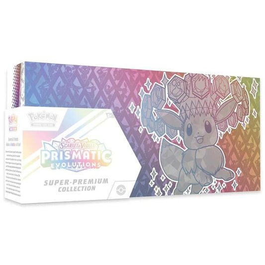 Pokémon, Scarlet & Violet 8,5: Prismatic Evolutions - Super Premium Collection
