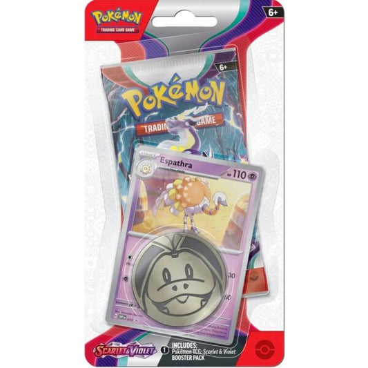 Pokémon, Scarlet & Violet: Checklane blisterpack, Espathra