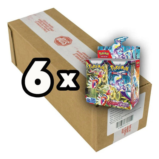 Pokémon, Scarlet & Violet, Display / Booster Box (Case)