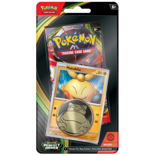 Pokémon, Mega Evolutions, ME03: Perfect Order, Checklane, Makuhita